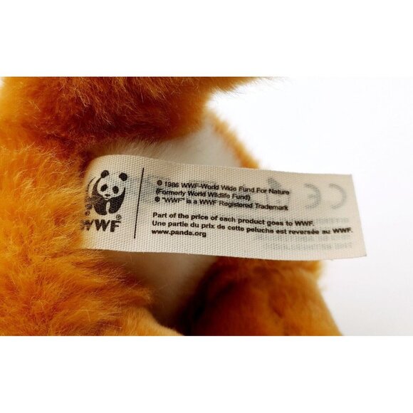 WWF Red Fox Plush Stuffed Animal Wildlife 7" World Wide Fund - Picture 5 of 5